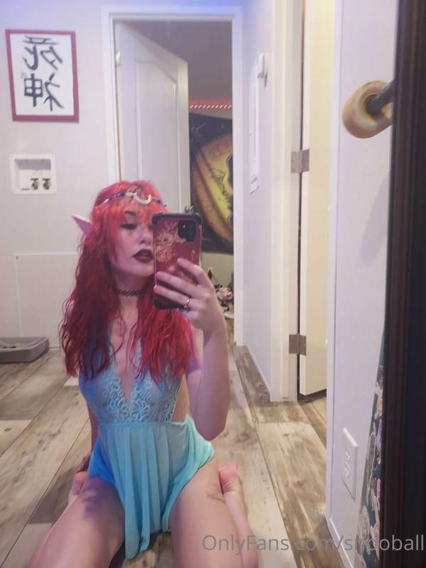 I'm a water elf