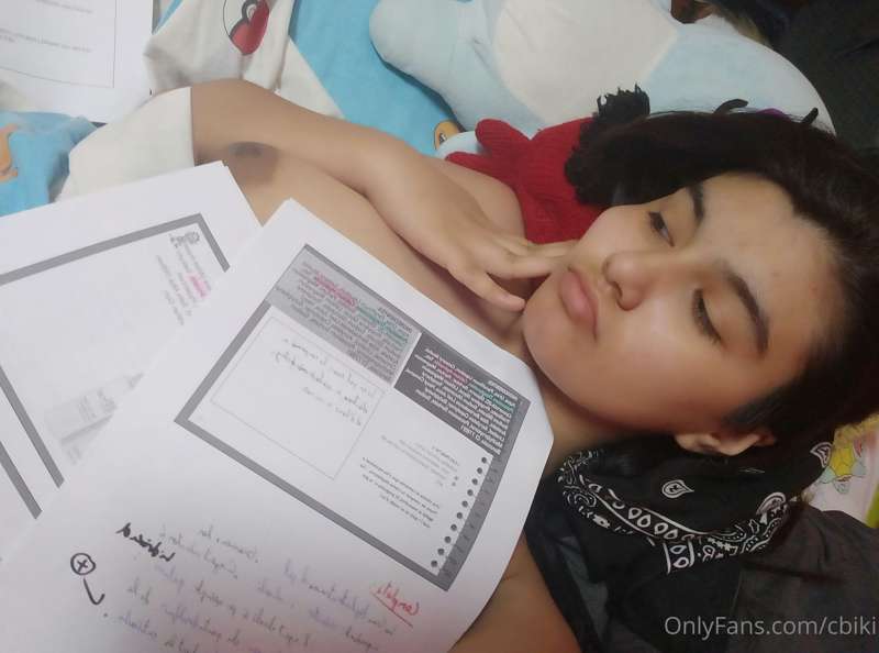 Mañana es mi último examen de recuperación, deseadme suerte!..
