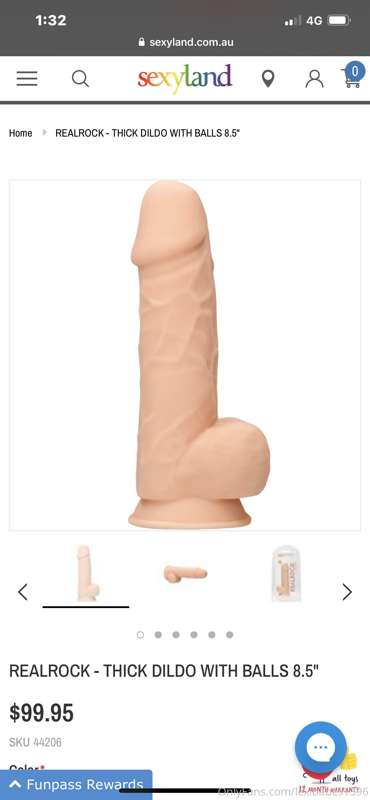 Hmmm 😍 I really want this! Who wants to see me fuck my ass w..