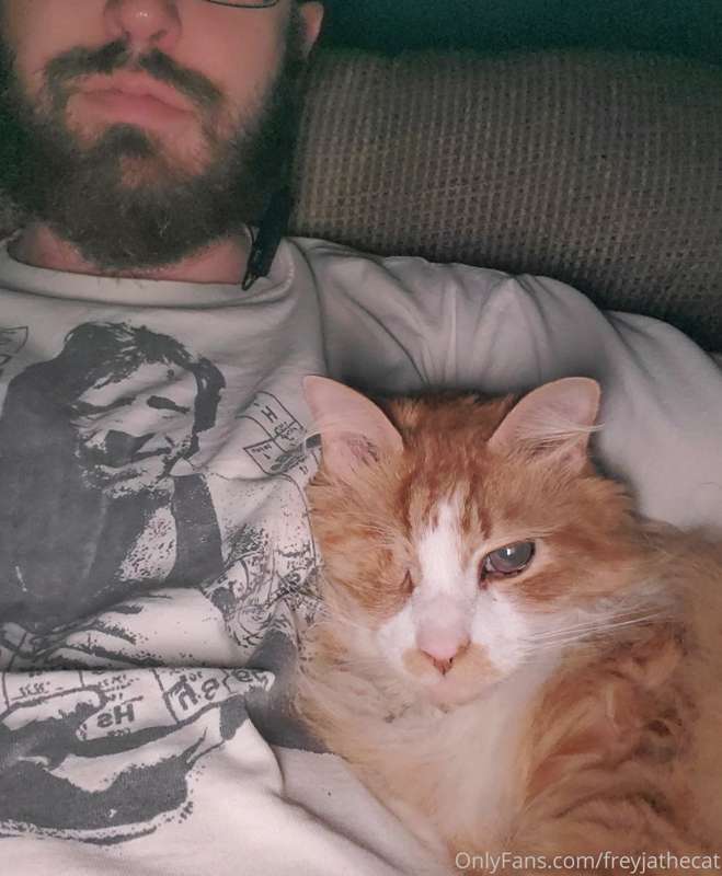 My brother has gotten a lot more cuddly lately. He doesn't u..