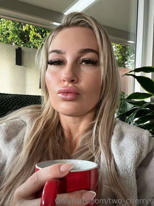 I like cream in my coffee.... want to help me with the cream..
