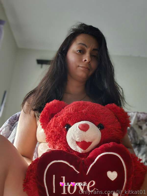 Will you be my cuddle bear?