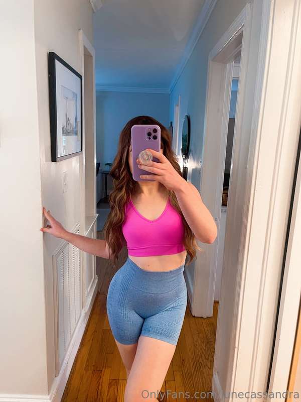These shorts make me feel snatched 😍