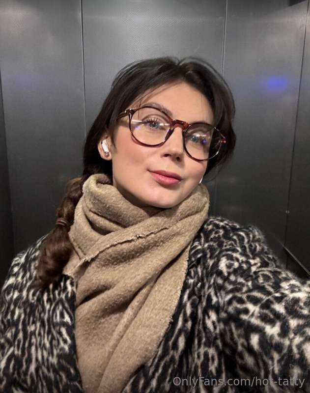 Each of us has two sides: one is serious, with glasses and p..