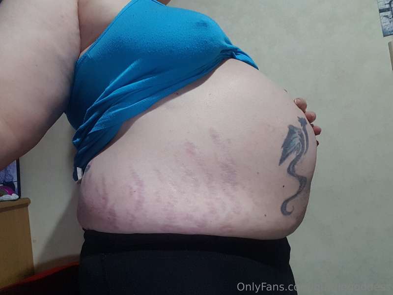 What’s better than a big, full, round belly? An even bigger,..