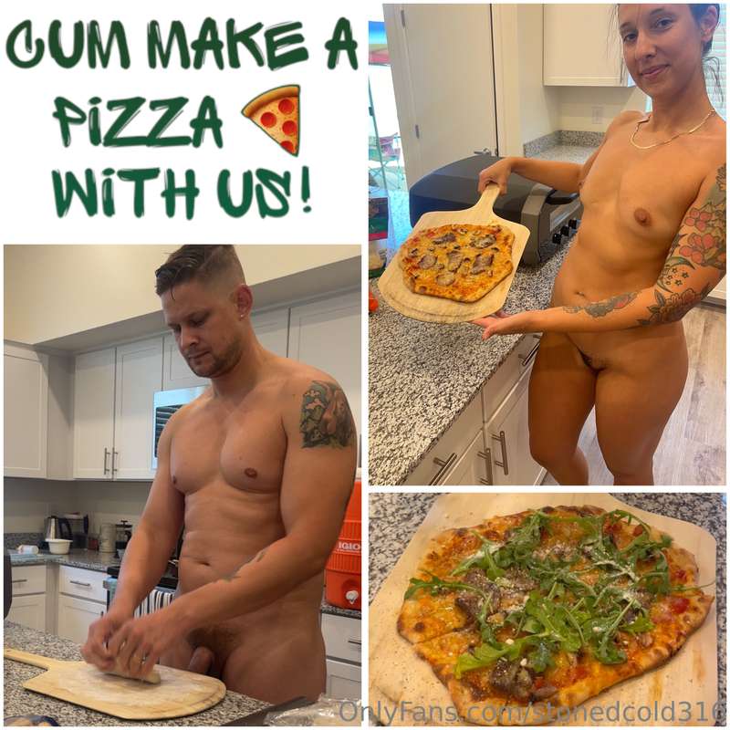 I think we should start a naked cooking show! Actually… I th..