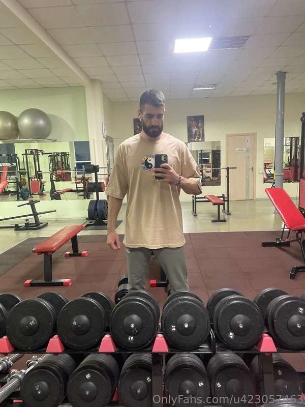 Sport time 🤫