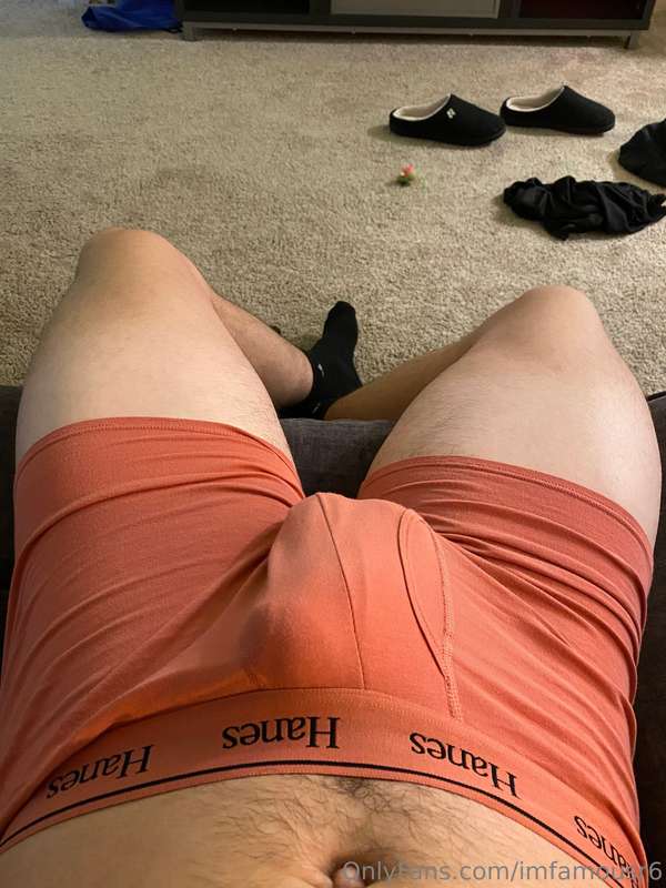 Somebody said they wanted some underwear content. So here yo..