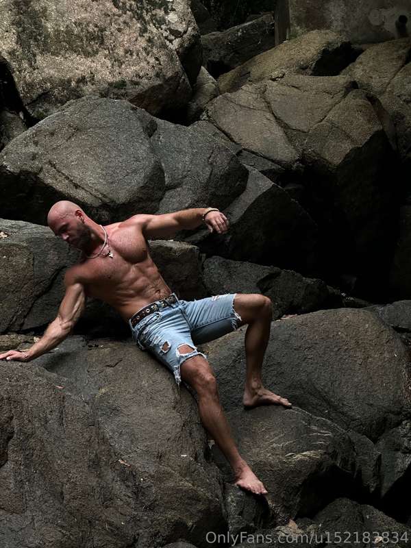 Tarzan of a new type with an enlightened spiritual inside