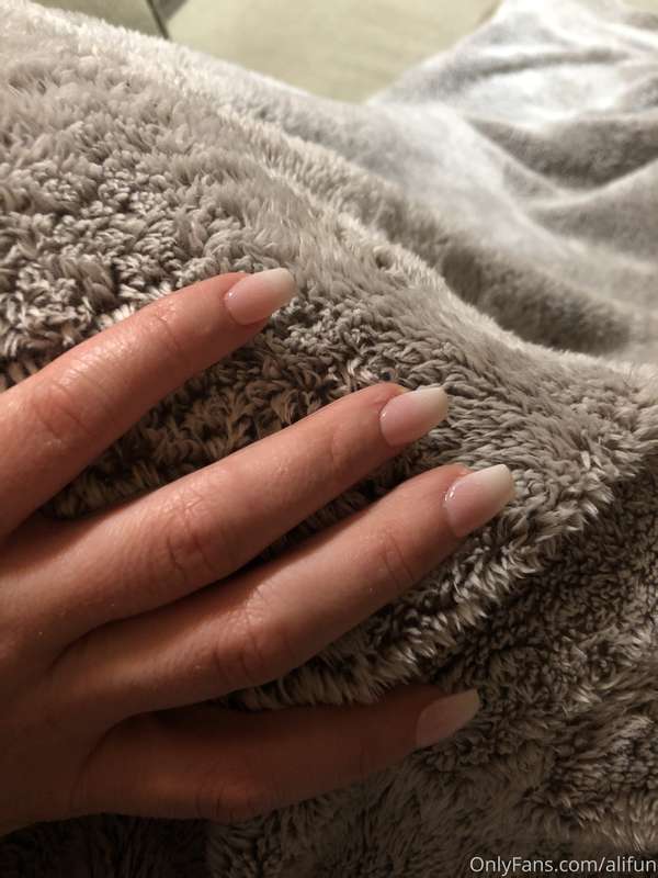 Naked under theses covers. 😉