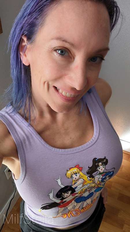 Do you love Sailor Moon too? Want to see more of me? @only_s..