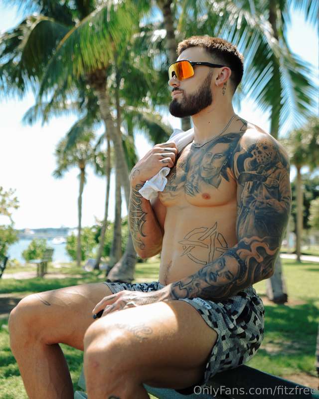 Outdoor workouts ☀️