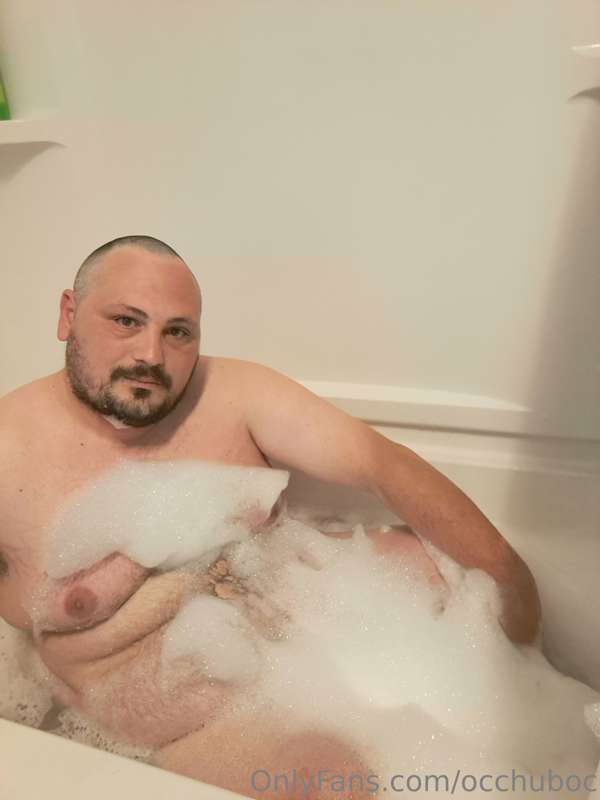 Bubble bath fun