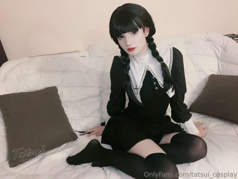 Good morning everyone ~
It's time for my new Wednesday cospl..