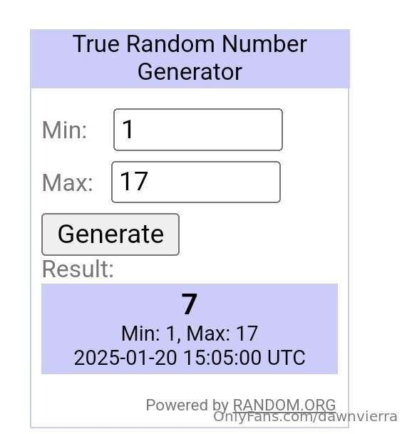 And the winner of the first prize is TJ! A fan since 2020! T..
