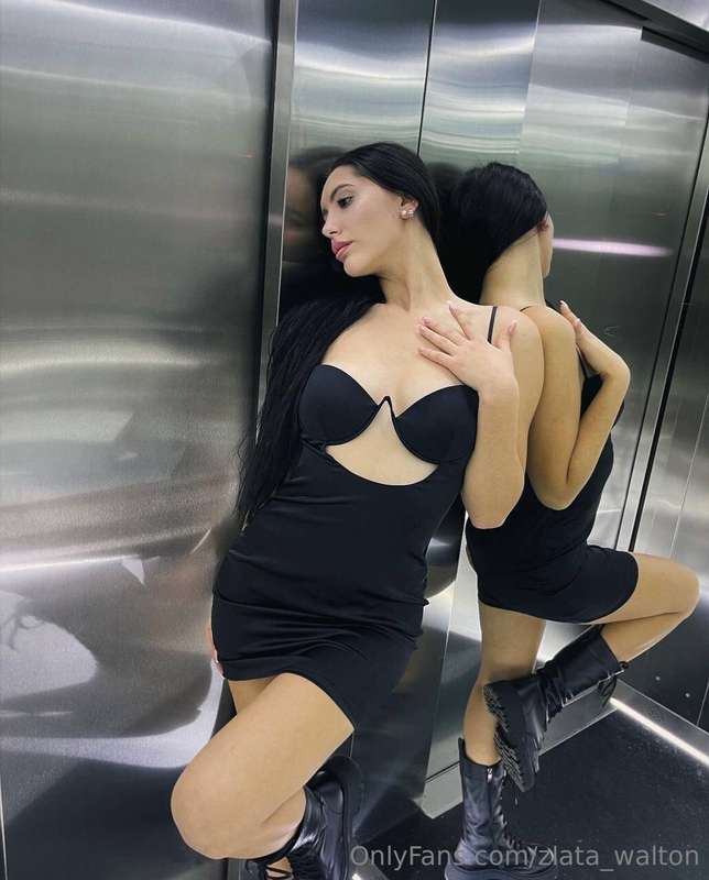 Imagine that you entered the elevator, and in front of you s..
