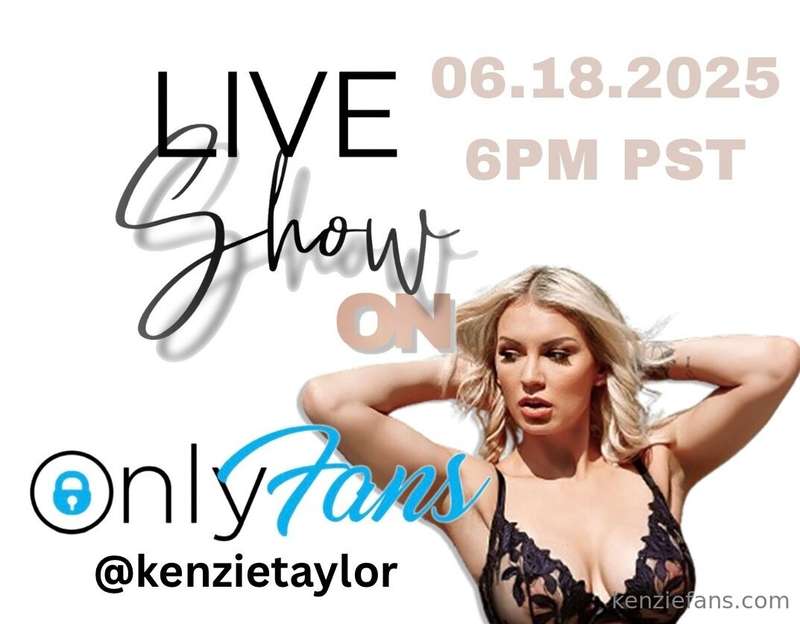 Next show scheduled mark your calendar🔥I’ll be LIVE here on ..