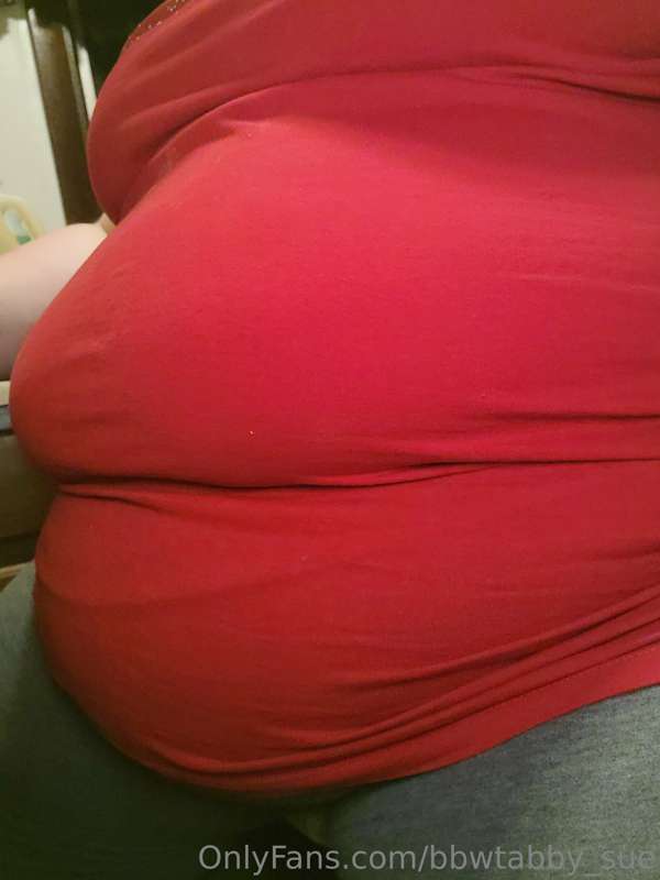 A big belly is a happy belly