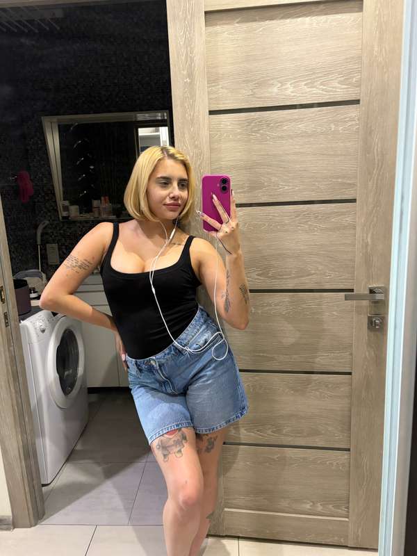 I caught myself in the mirror and smiled maybe you would lik..
