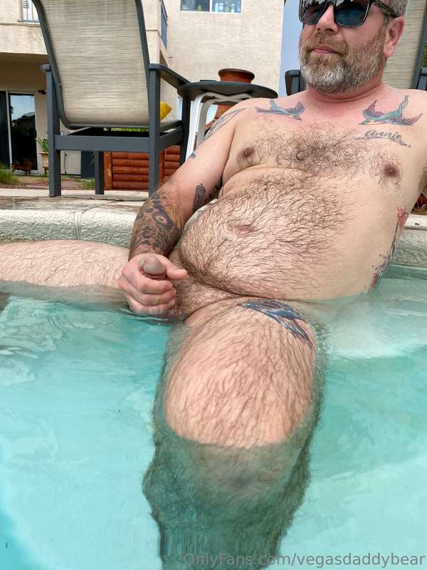 Can we go back to summer time by the pool