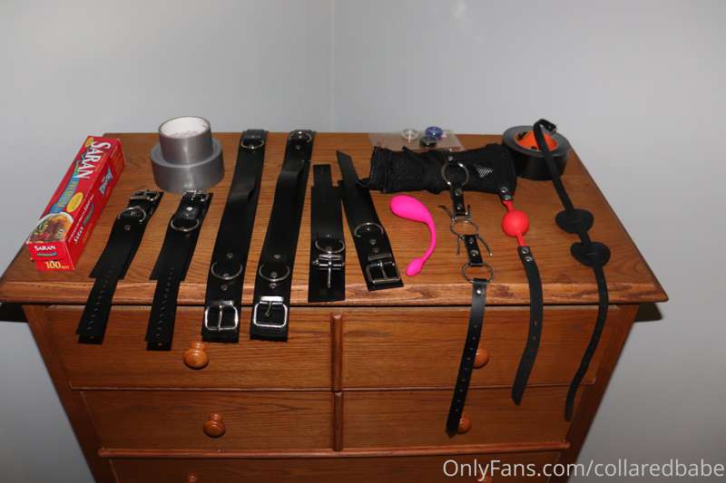 My tools for the night... #Domme mode activated ✌️