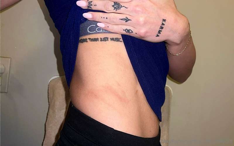 I literally have a handprint bruise on my side right now fro..