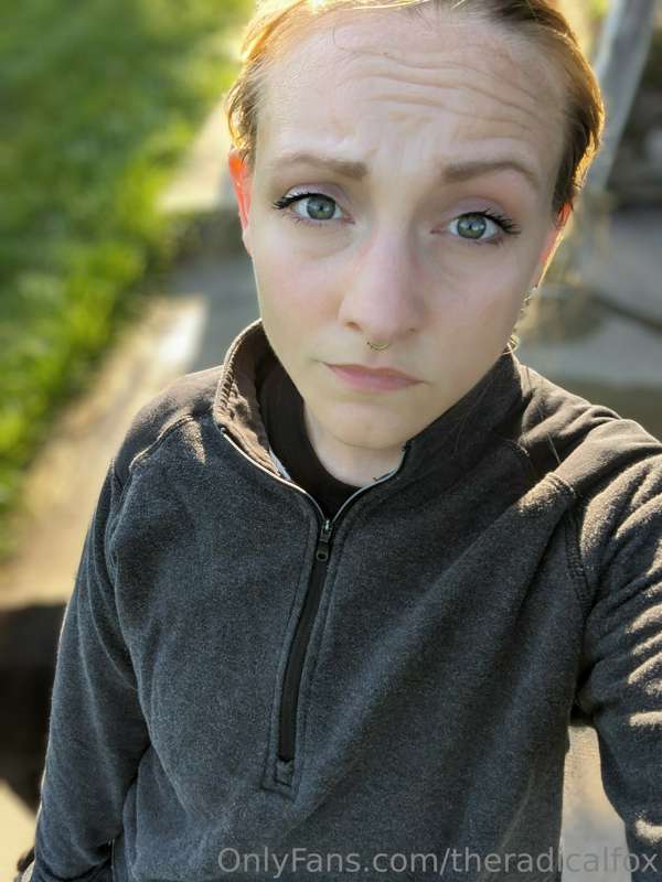 I don't have access to a sauna; standing outside in sweats s..