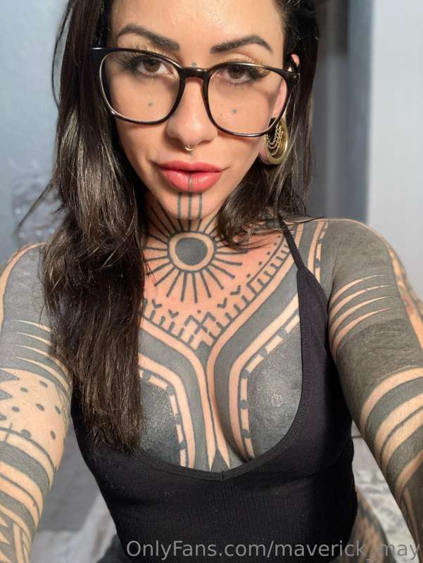 Would you cum all over my glasses? 😈
