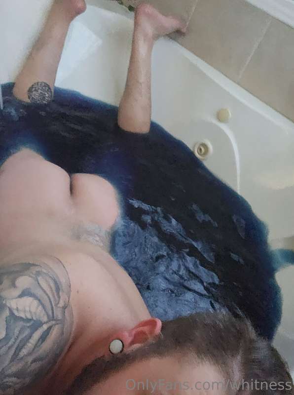 Relaxing after a long month