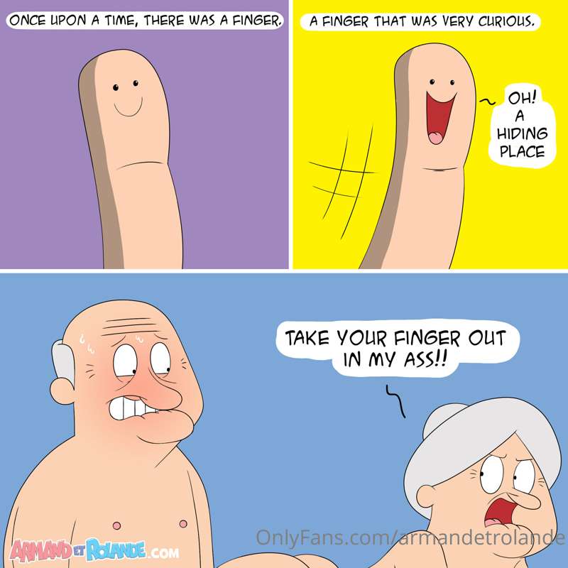 The Finger
Le Doigt