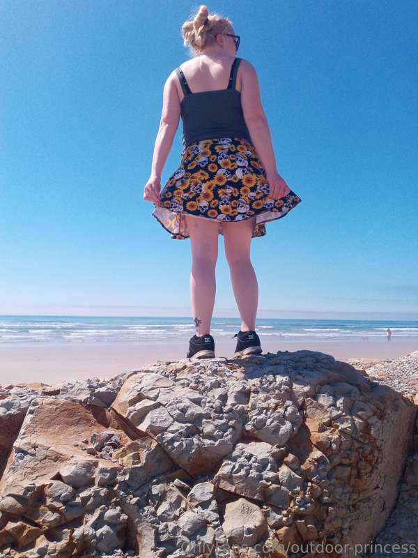 Want to see my beach bum?  Say no more.