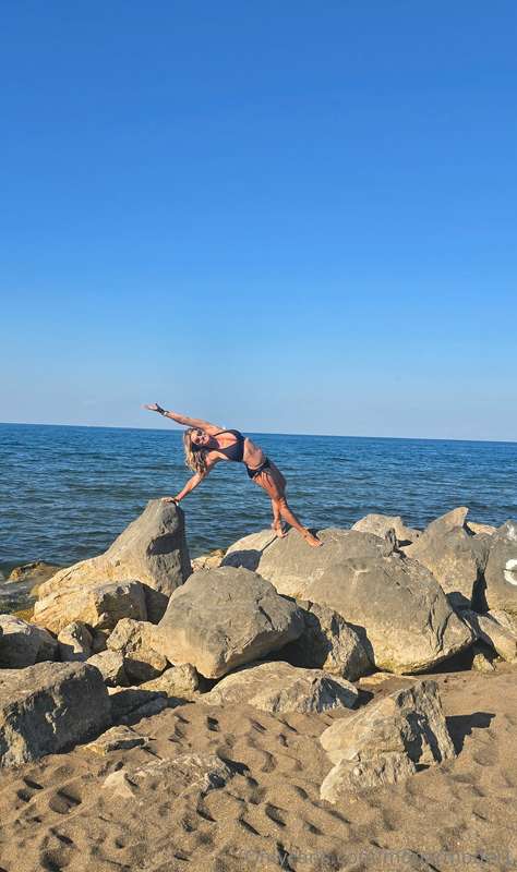 Fitness on the beach Friday! 