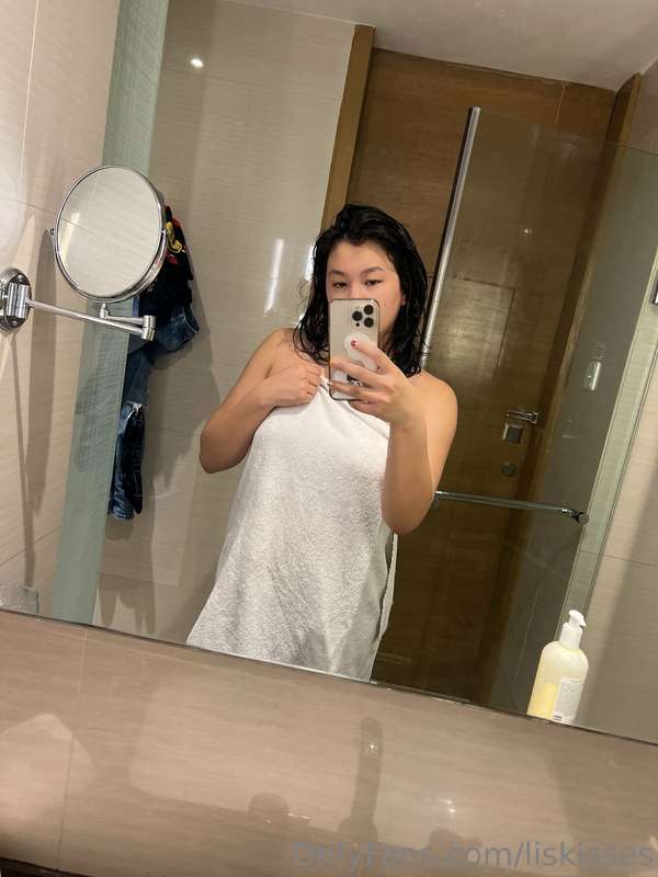 I’ve been told I taste best fresh out the shower~