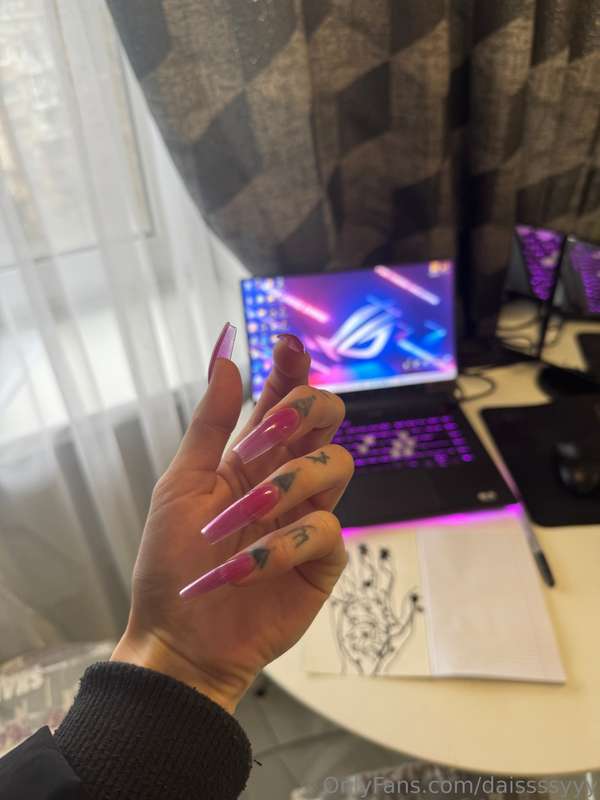 Long nails are my passion💅