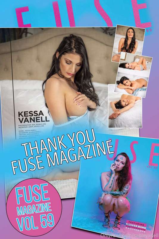 ✨Check out FUSE magazine Vol. 59✨ Download it for free from ..