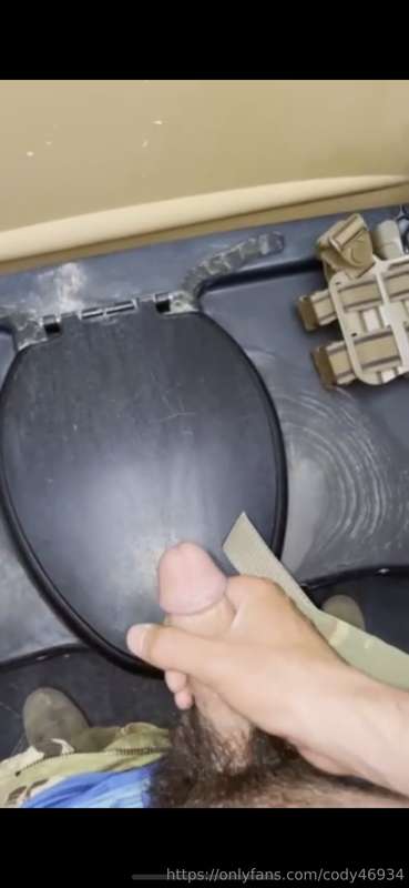 Throwback video from deployment…. This nut couldn’t wait any..