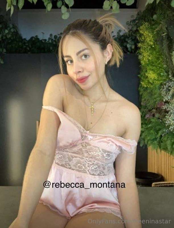 💦❤️ @REBECCA_MONTANA ❤️💦Can’t resist me 😉 I’m online, teasin..