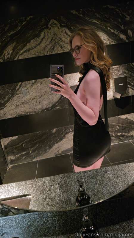 Fancy events are always more fun if you don't wear underwear..