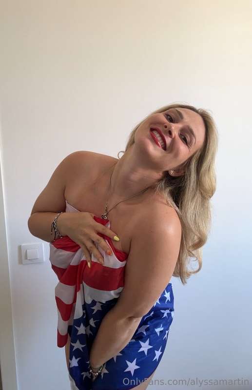 Celebrating freedom and independence the American way 🇺🇸✨ pr..