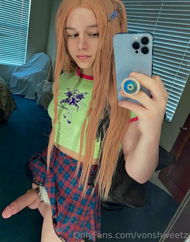 them: act normal your crush is walking by 
me [a trans girl ..