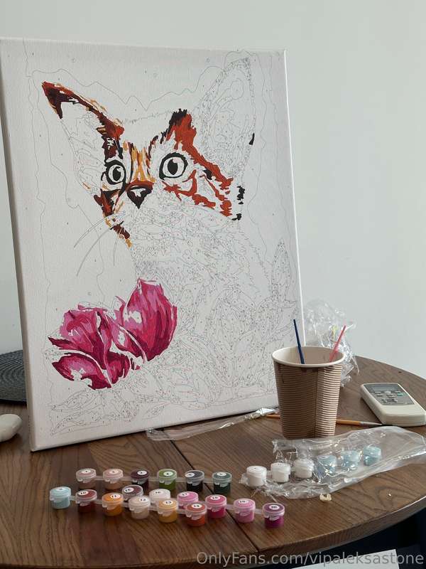 Today felt like that art day 🎨 Decided to tap back into my a..