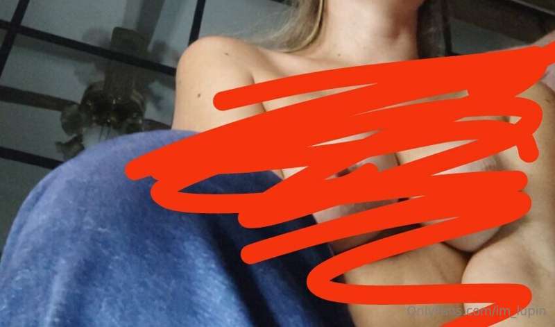 A new video is coming, playing with my tits full of semen, w..