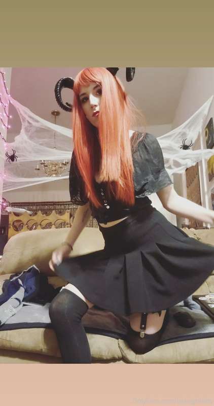 My original costume idea didn't make it to me on time so I w..