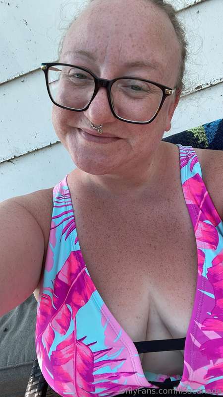 Just me and my mom bathing suit 👙 🥰