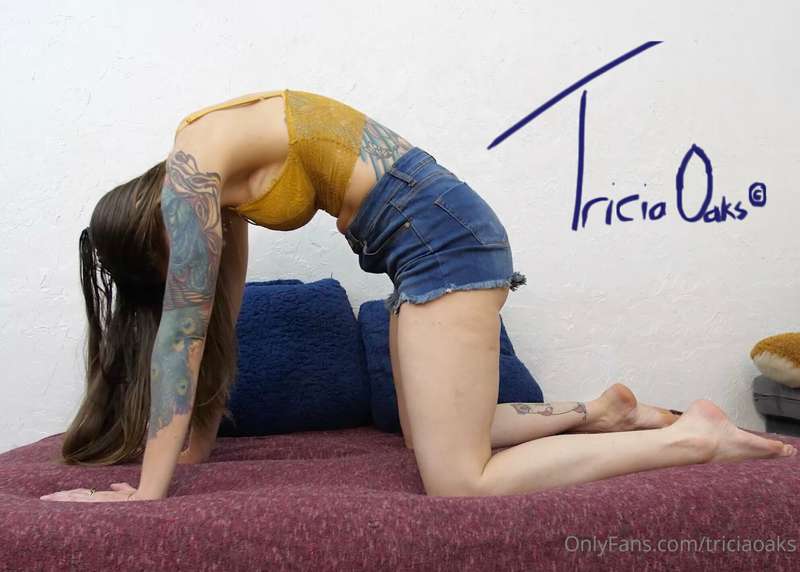 Just getting in some yoga