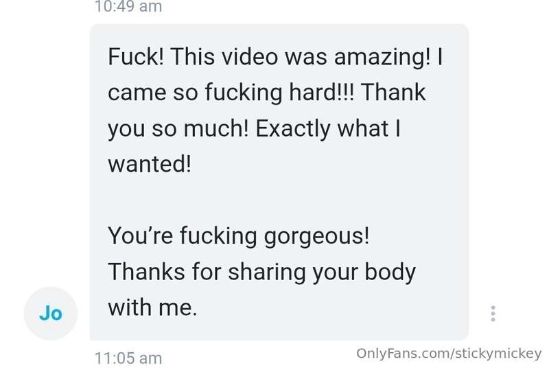 Last night's custom review has come in and damn so sweet tha..