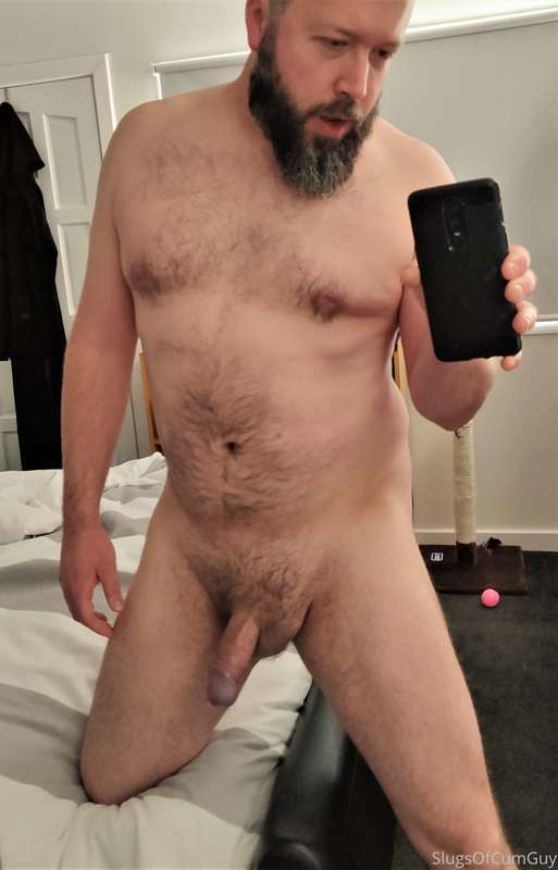 Get on the bed