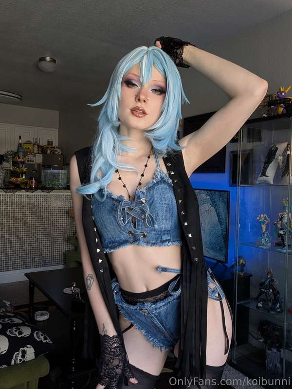🕺🏻🤠🕺🏻🤠🕺🏻🤠 Eula spam heeheI need to try restyling this wig ag..