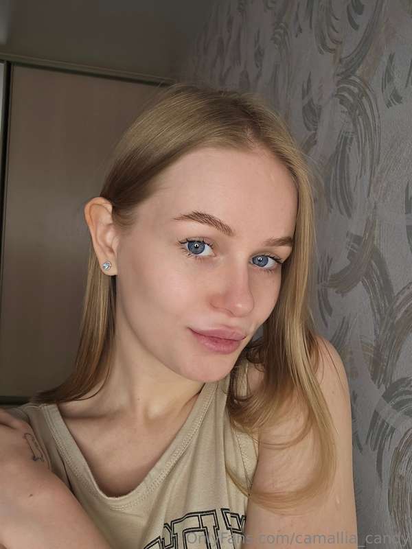 What do you see in my eyes? 😇