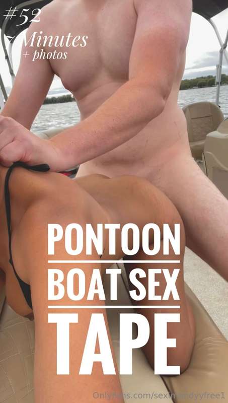 NEW B/G BOATING SEXTAPE 

He took me on his pontoon boat, we..